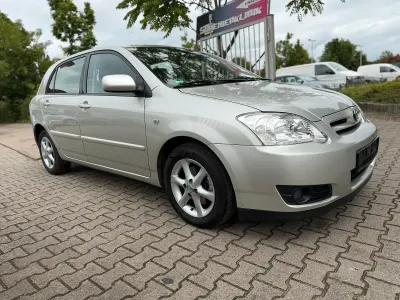 Gebraucht Toyota Corolla 116 PS (85 kW) 2004 Limousine