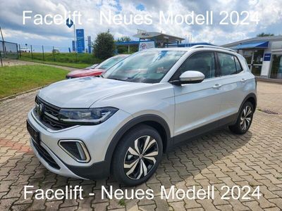 Silber Gebraucht 2024 VW T-Cross Style SUV | 25.990 € (Guter Preis)