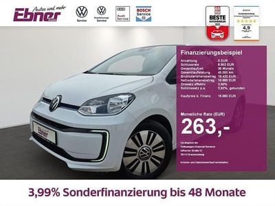Begagnad VW e-up! Style 61 kW (83 HK) 2022 Vit Halvkombi