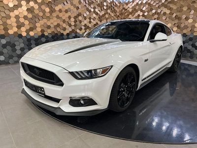 Usata Ford Mustang GT 421 CV (309 kW) 2017 Bianco Coupé