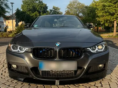 Gebraucht BMW 330 M Performance 258 PS (189 kW) 2013 Grau Limousine