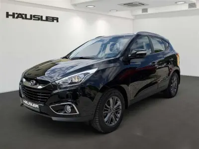 Gebraucht Hyundai ix35 Trend 166 PS (122 kW) 2014 Schwarz SUV