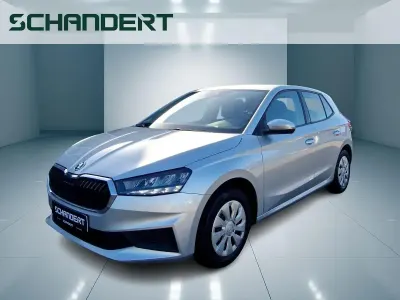 Gebraucht Skoda Fabia Active 80 PS (58 kW) 2024 Brilliantsilber metallic Kleinwagen