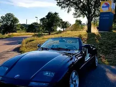 Gebraucht BMW Z1 170 PS (125 kW) 1991 Schwarz Cabrio