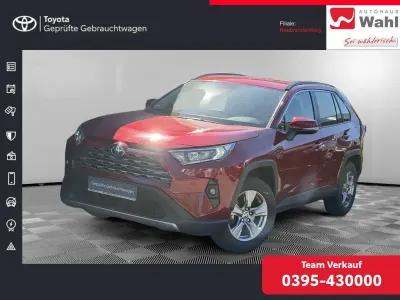 Gebraucht Toyota RAV4 Hybrid Business Edition 218 PS (160 kW) 2025 Rot SUV