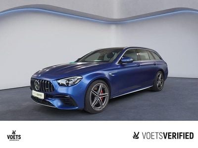Second-hand Mercedes E63 AMG AMG 612 CP (450 kW) 2022 Albastru Berlinǎ