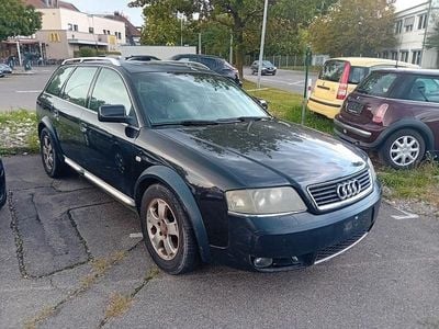 Gebraucht Audi A6 Allroad 179 PS (131 kW) 2002 Schwarz Kombi