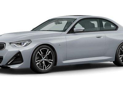 Usata BMW 220 Shadowline 184 CV (135 kW) 2025 Grigio Coupé