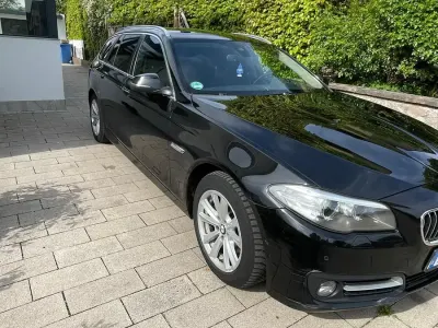 Gebraucht BMW 525 218 PS (160 kW) 2016 Schwarz Kombi