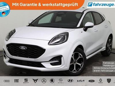 Neu Ford Puma ST-Line 125 PS (91 kW) 2025 Weiß SUV