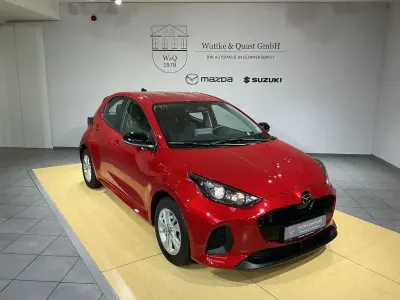 Neu Mazda 2 Center-Line 116 PS (85 kW) 2025 Formal red Kleinwagen