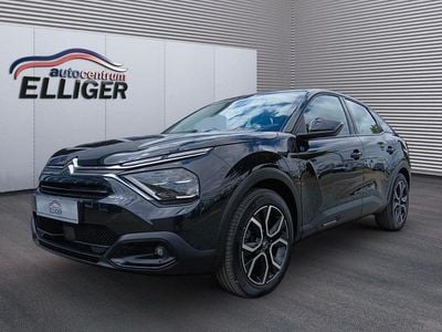 Gebraucht Citroën e-C4 Feel 100 kW (136 PS) 2021 Schwarz Limousine