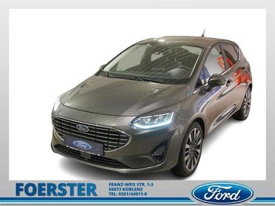 Grau Gebraucht 2023 Ford Fiesta Titanium X Kleinwagen | 18.480 € (Fairer Preis)
