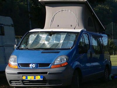 Gebraucht Renault Trafic 100 PS (73 kW) 2005 Blau Van / Kleinbus