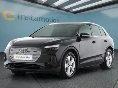 Occasion Audi Q4 e-tron 210 kW (286 ch) 2024 Noir SUV