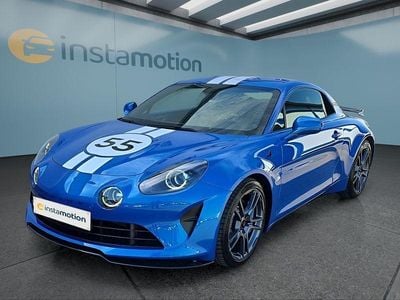 Neu Alpine A110 295 PS (216 kW) 2026 Blau Coupé