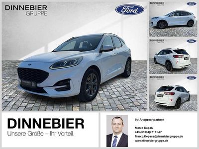 Gebraucht Ford Kuga ST-Line X 150 PS (110 kW) 2020 Weiß SUV