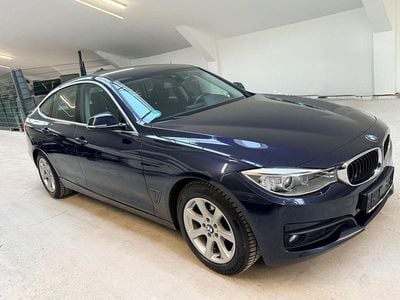 Gebraucht BMW 320 Gran Turismo Comfort Edition 184 PS (135 kW) 2014 Blau Limousine