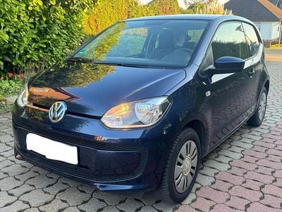 Second-hand VW up! 60 CP (44 kW) 2012 Albastru Hatchback
