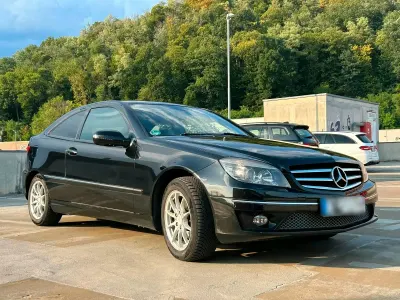 Gebraucht Mercedes CLC180 143 PS (105 kW) 2008 Schwarz Coupé