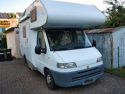 Gebraucht Fiat Ducato 128 PS (94 kW) 2001 Weiß Van