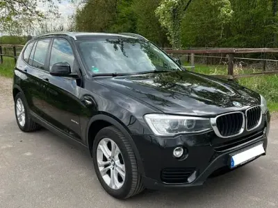 Gebraucht BMW X3 Sport Line 150 PS (110 kW) 2016 Schwarz SUV