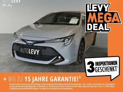 Brugt Toyota Corolla Team 184 HK (135 kW) 2021 Grå Stationcar