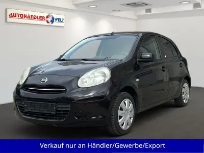 Gebraucht Nissan Micra 80 PS (58 kW) 2011 Violet Kleinwagen