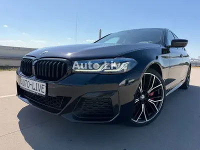 Gebraucht BMW 520 M Sport 190 PS (139 kW) 2023 Schwarz Limousine