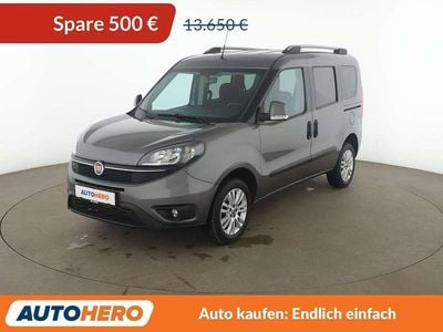 Gebraucht Fiat Doblò 120 PS (88 kW) 2019 Grau Van / Kleinbus