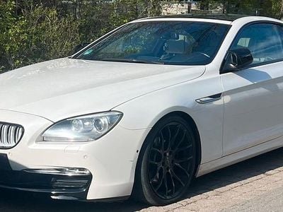 Second-hand BMW 640 313 CP (230 kW) 2013 Alb Coupe