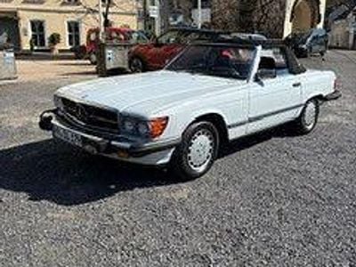 Gebraucht Mercedes 560 230 PS (169 kW) 1988 Weiß Cabrio