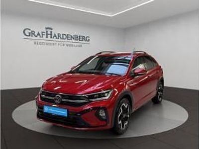 Gebraucht VW Taigo R-line 150 PS (110 kW) 2025 Rot SUV