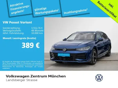 Gebraucht VW Passat IQ Drive 177 PS (130 kW) 2025 Blau Kombi