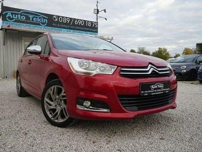 Gebraucht Citroën C4 120 PS (88 kW) 2013 Rot Limousine