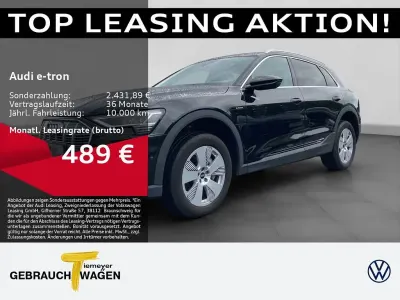 Gebraucht Audi e-tron 300 kW (408 PS) 2022 Schwarz SUV