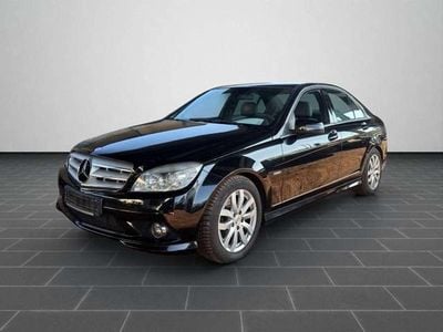 Gebraucht Mercedes C200 Sport 184 PS (135 kW) 2010 Obsidianschwarz  metalliclack Limousine