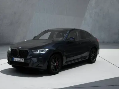 Gebraucht BMW X4 M Sport 245 PS (180 kW) 2023 Schwarz SUV