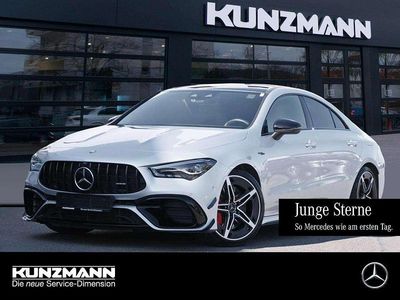 Second-hand Mercedes CLA45 AMG AMG 421 CP (309 kW) 2024 Argintiu Coupe