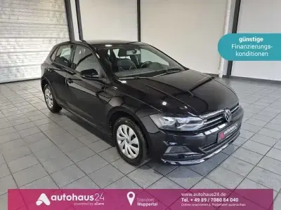 Brugt VW Polo Comfortline 95 HK (69 kW) 2021 Sort Hatchback
