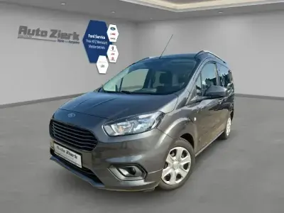 Gebraucht Ford Tourneo Courier Trend 101 PS (74 kW) 2020 Metallic) (grau Van / Kleinbus