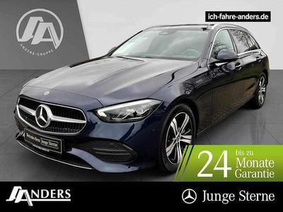 Cavansitblau Gebraucht 2022 Mercedes C200 Avantgarde Kombi | 29.484 € (Guter Preis)