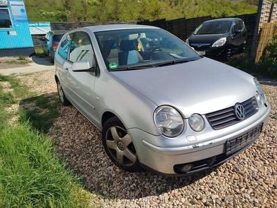 Usata VW Polo Trendline 75 CV (55 kW) 2002 Argento Berlina