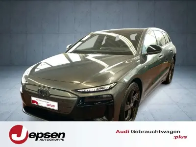 Gebraucht Audi A6 e-tron S-Line 269 kW (367 PS) 2025 Mythosschwarz metallic Kombi