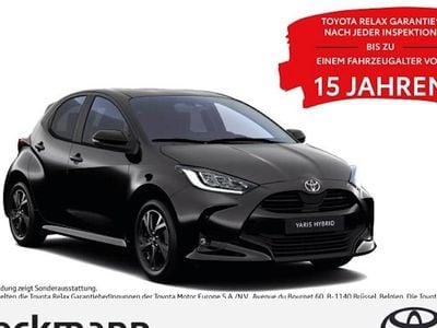 Neu Toyota Yaris Hybrid 117 PS (86 kW) 2025 Grey metallic Limousine