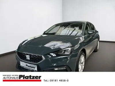 Neu Seat Leon Style 116 PS (85 kW) 2026 Grau Limousine