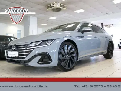 Gebraucht VW Arteon R-line 150 PS (110 kW) 2023 Grau Limousine