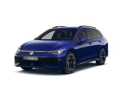 Usata VW Golf VIII R-line 150 CV (110 kW) 2025 Blu Station wagon