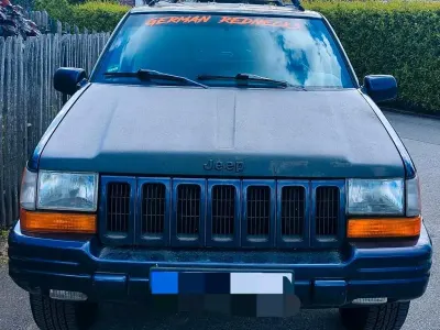 Gebraucht Jeep Grand Cherokee 212 PS (155 kW) 1998 Blau SUV