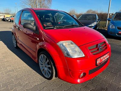 Gebraucht Citroën C2 VTR Sport 73 PS (53 kW) 2006 Rot Kleinwagen